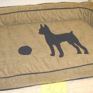 Cozy Pet Bed w/Bolster