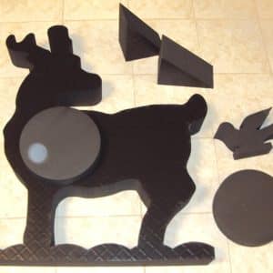 3D Deer Archery Target