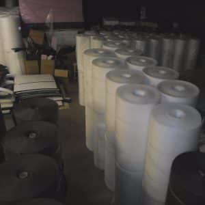 Polyethylene On The Roll