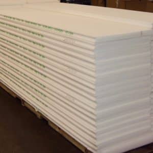 6LBS Density Polyethylene Planks-Laminated
