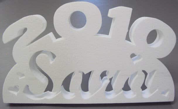 images Custom Name Design Decoration - 10 piece pack