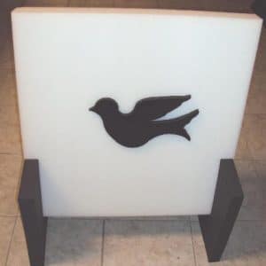 Polyethylene 4lbs Archery Target