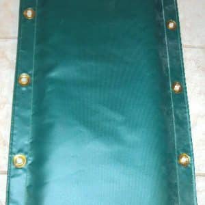 Wall Pads with grommets along the 72" lengths (both sides)