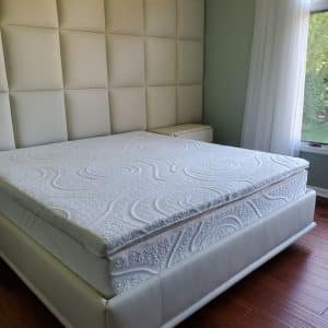 3” Memory Foam Mattress (9" Total Thickness)