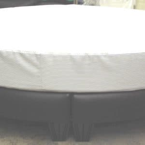 Round Platform With Mattress