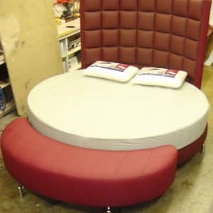 Round Mattress Bedroom Set- Channel