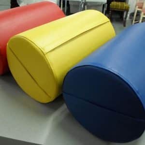 Round Bolster- Rebounded Foam