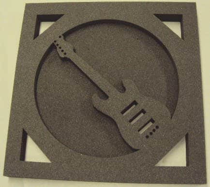images Acoustic Foam Guitar Kit