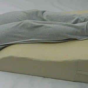 Curved Orthopedic Leg Wedge