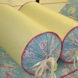 Bed Size Round Bolsters