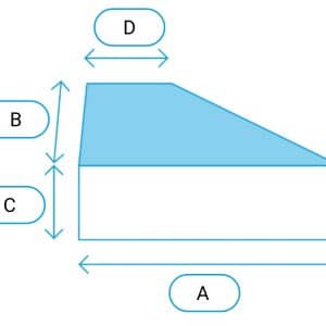 Right\Left Window Cushion