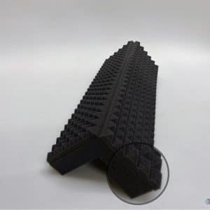 Outer Edge Corner Pyramid Bass Traps