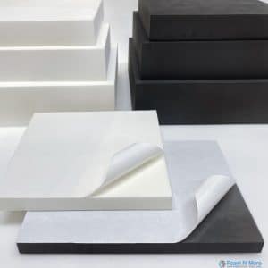 2lbs Minicell Foam With Adhesive Backing