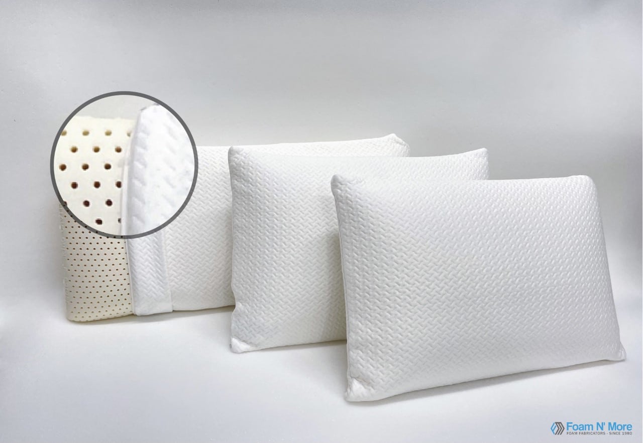 Talalay Latex Foam Pillows