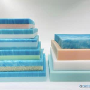 Foam Mattress Topper Sample Pack
