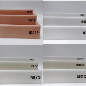 Mattress Foam Toppers