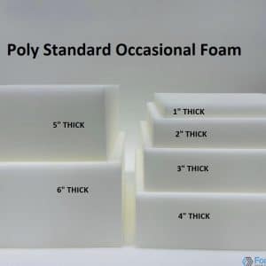 Poly Standard Medium Foam