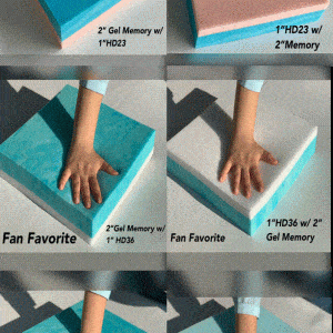 Mattress Topper Solution 3" Thick