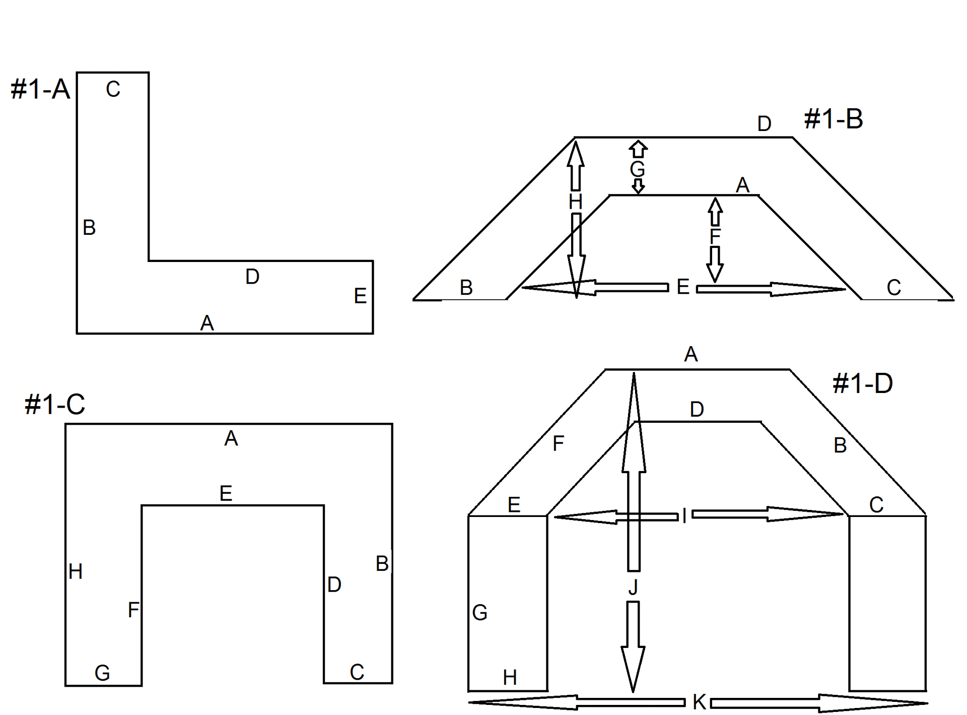 images Odd Shaped Custom Foam