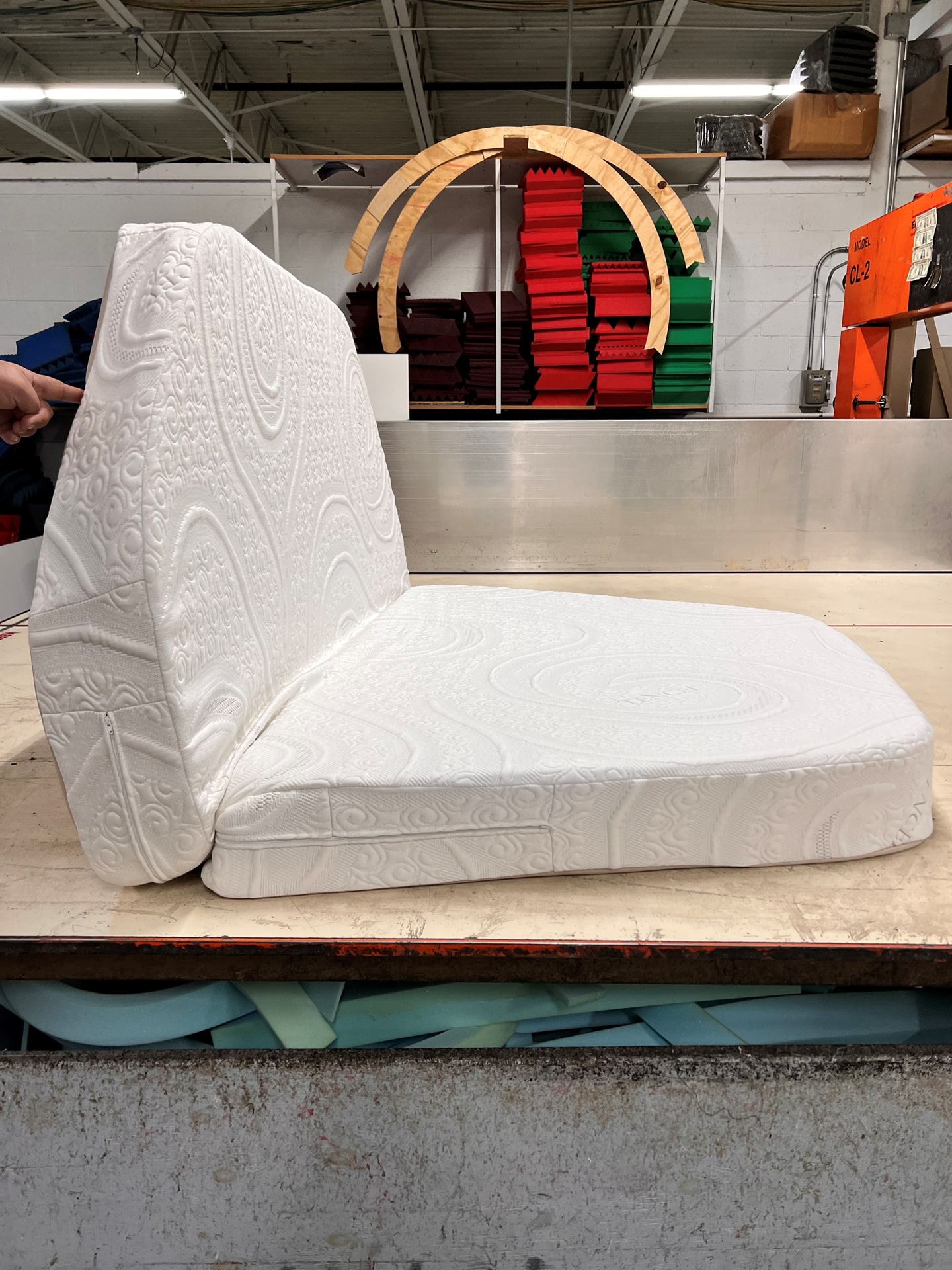 images Odd Shaped Custom Foam