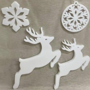 Winter Christmas Decorations