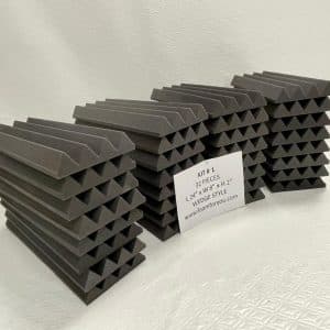 Acoustic Foam Small Wedge OR Pyramid Tiles