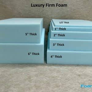 Luxury Firm Foam