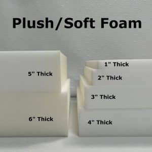 Plush/Soft Foam