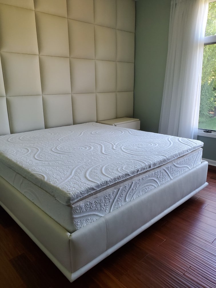 images Memory Foam Mattress Combo (10" Total Thickness)