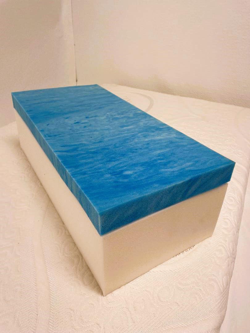 images Memory Foam Mattress Combo (10" Total Thickness)
