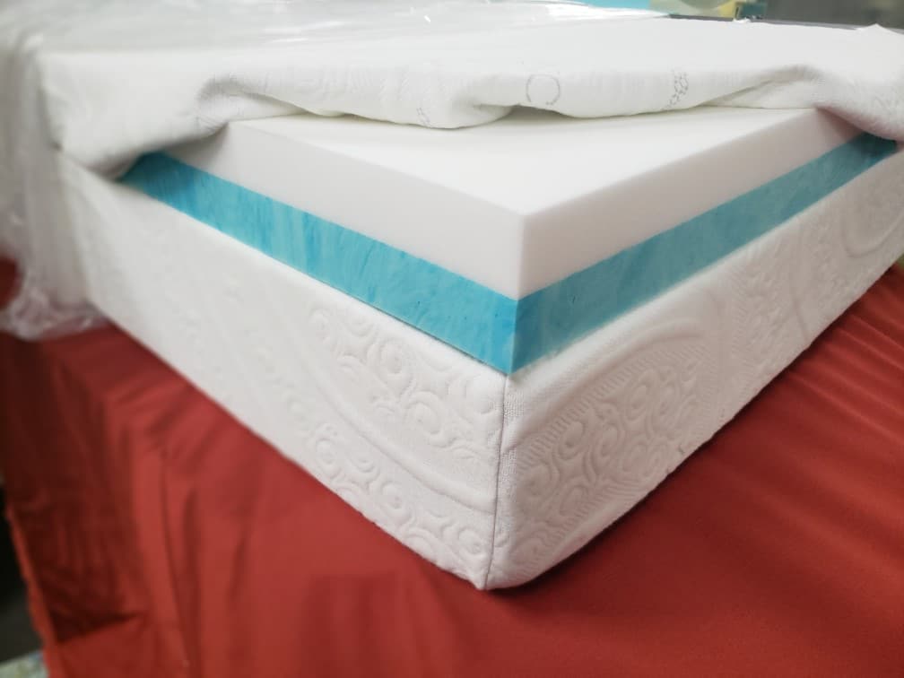 images Memory Foam Mattress Combo (10" Total Thickness)