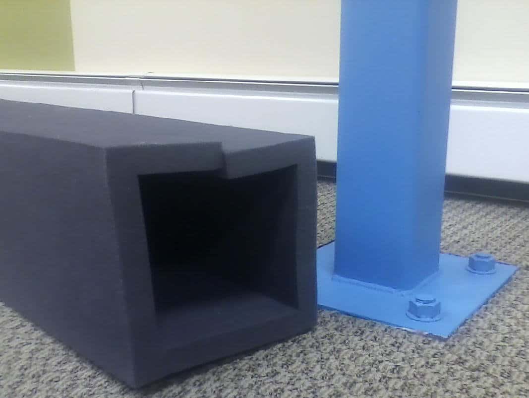 images Large Pole Bumper- Indoor