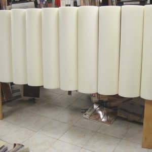 Headboard Channels D-Style Bolster