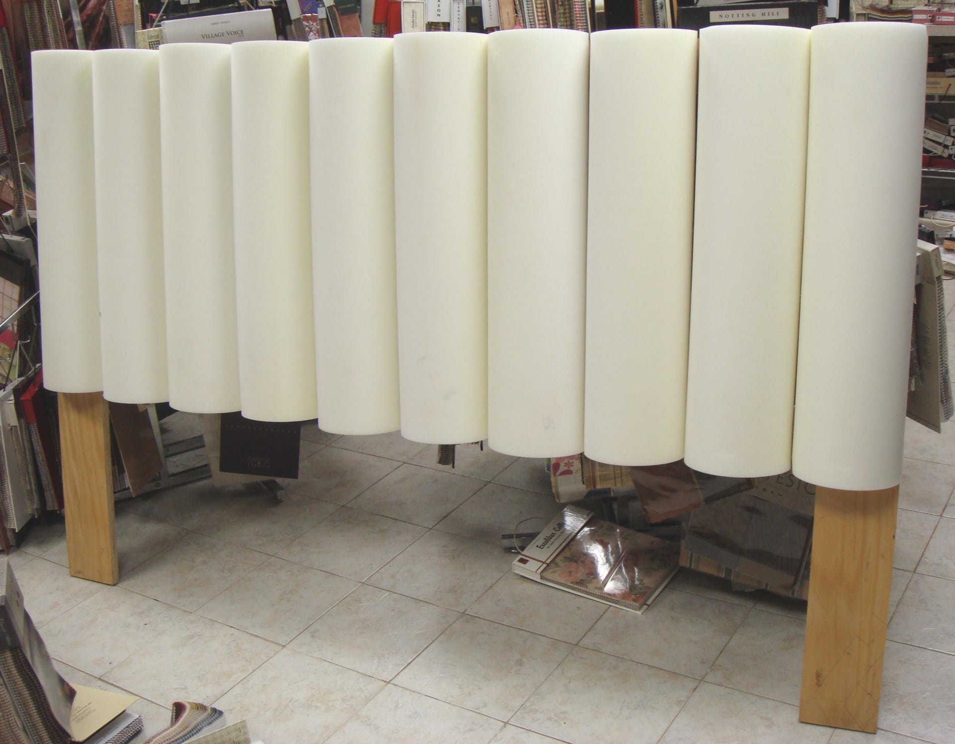 images Headboard Channels D-Style Bolster