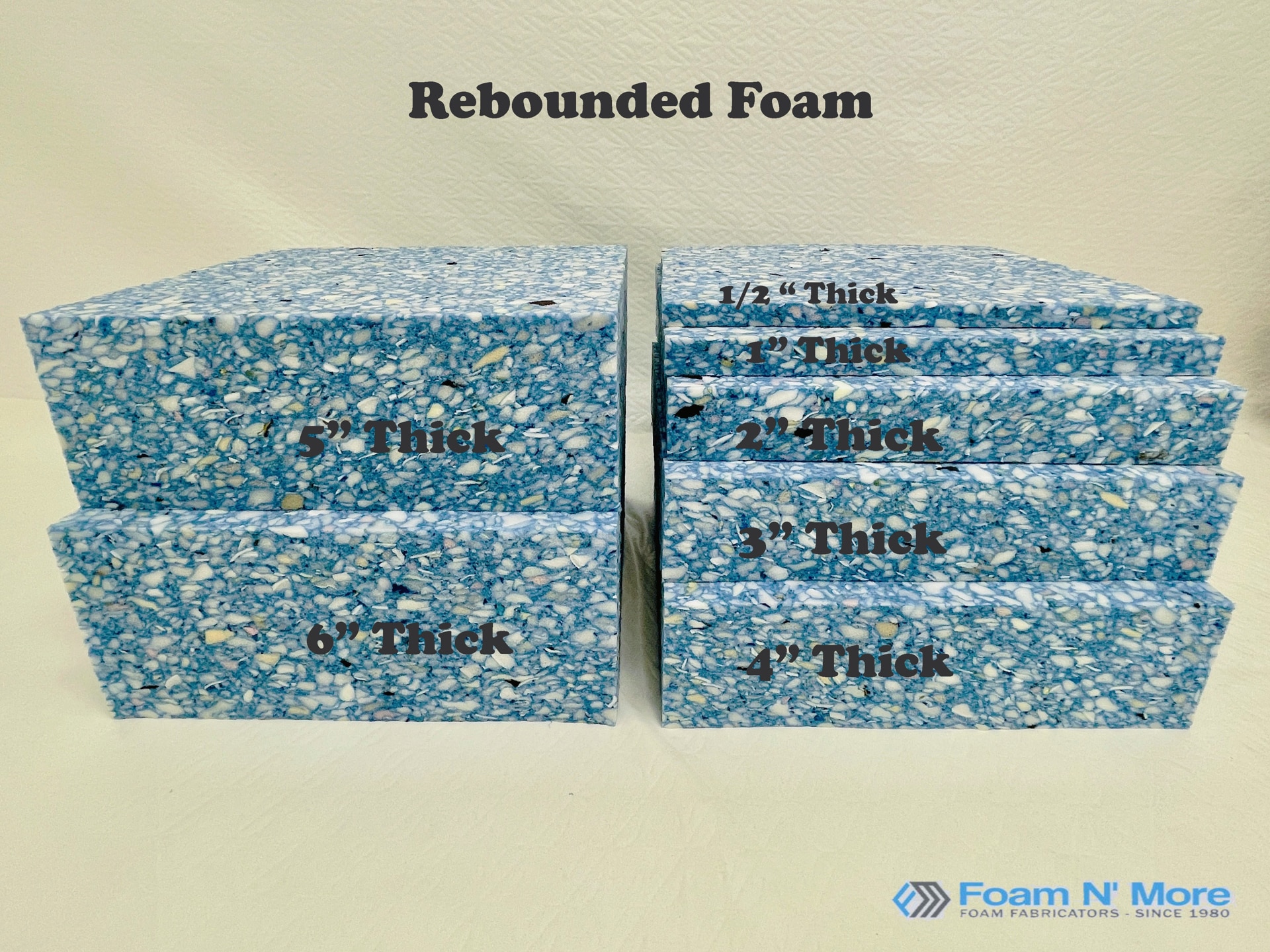 images Multi/Rebonded-Mixed Foam
