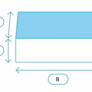 Outdoor Drain Dry Foam Cushion