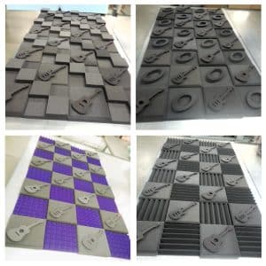 Acoustic Foam Kit- 4ft x 8ft Wall