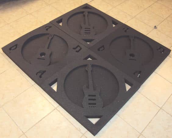 images Acoustic Foam Guitar Kit