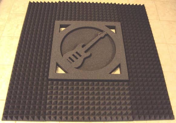 images Acoustic Foam Guitar Kit