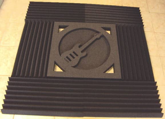 images Acoustic Foam Guitar Kit