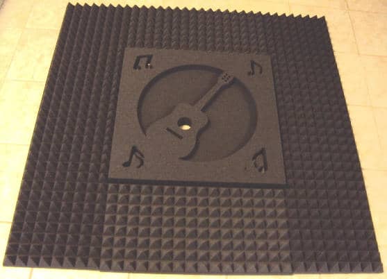 images Acoustic Foam Guitar Kit