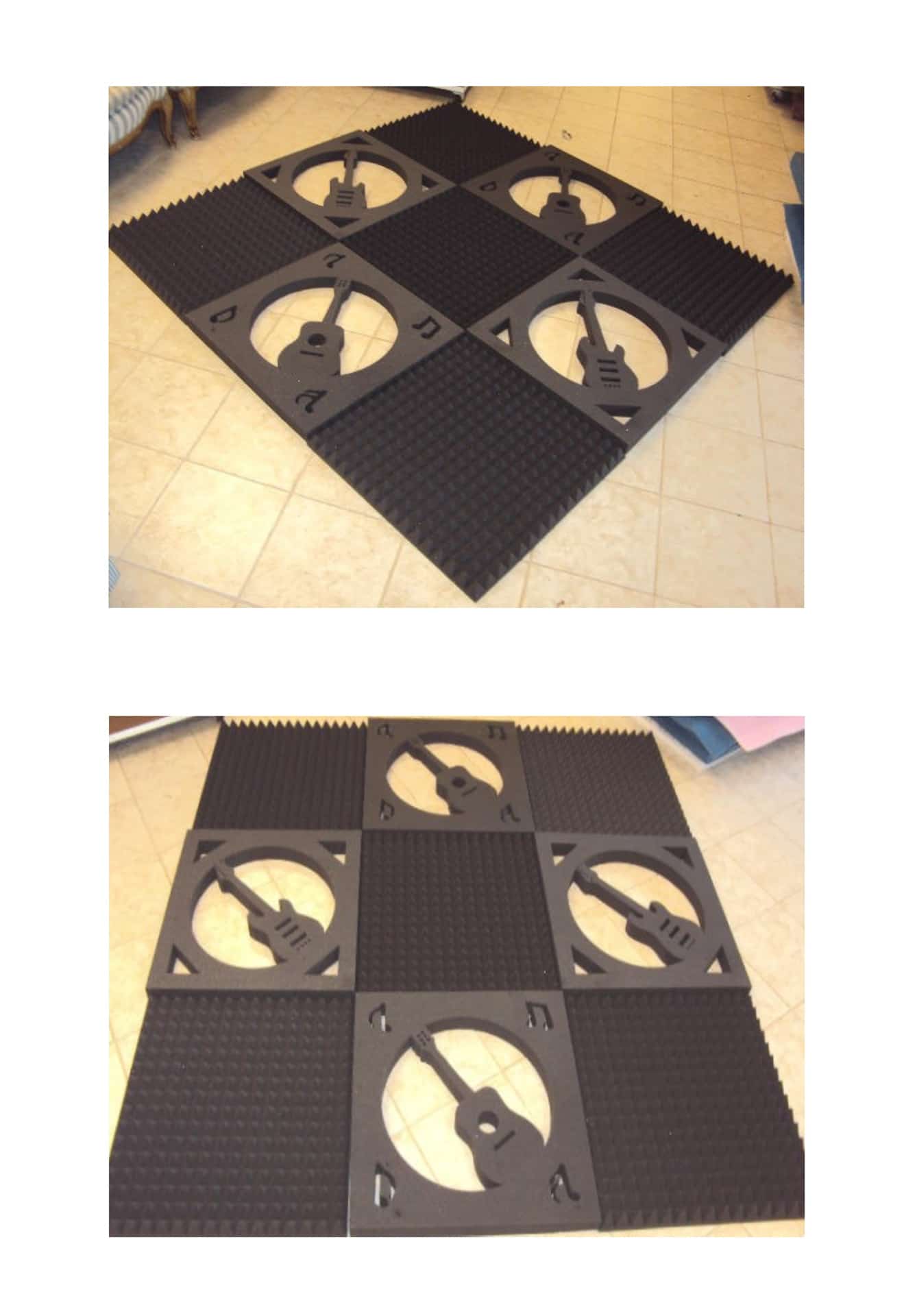 images Acoustic Foam Guitar Kit