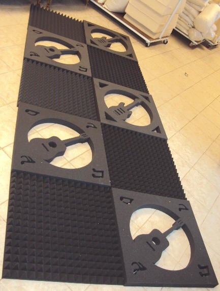 images Acoustic Foam Guitar Kit