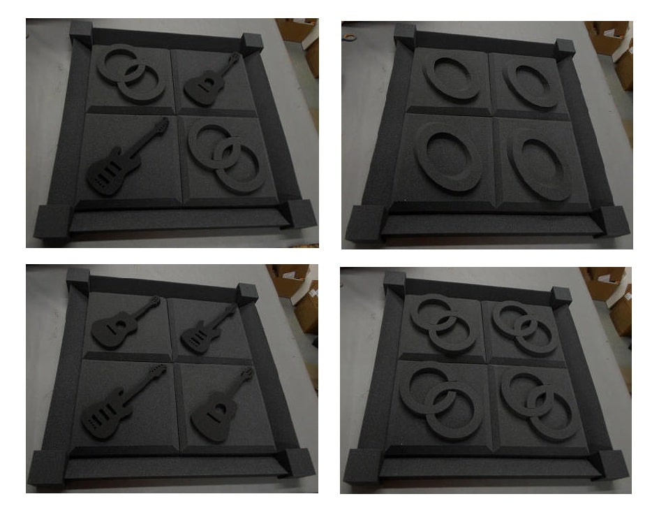 images Acoustic Stylish Tiles- Kit #111