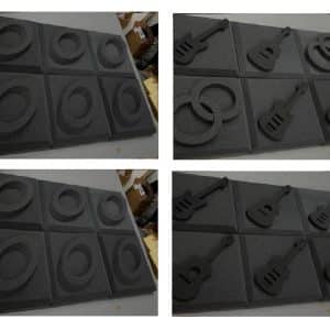 Acoustic Stylish Tiles- Kit #112