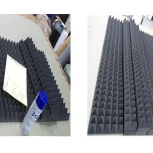 Acoustic Pyramid Stylish Kit