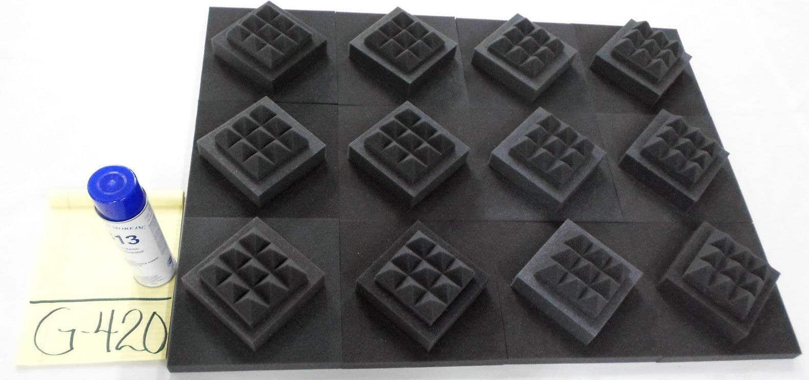 images Acoustic Foam Dimond Kit #118