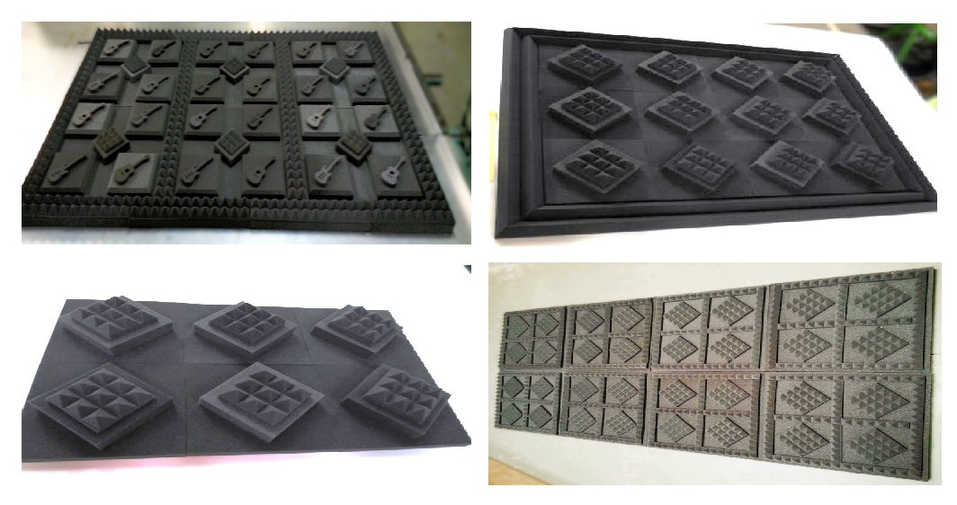 images Acoustic Foam Dimond Kit #118