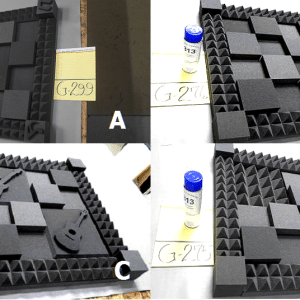 Acoustic Foam Kit Pyramid and Block Styles