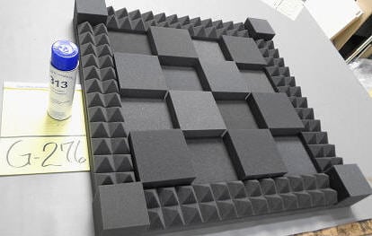 images Acoustic Foam Kit Pyramid and Block Styles